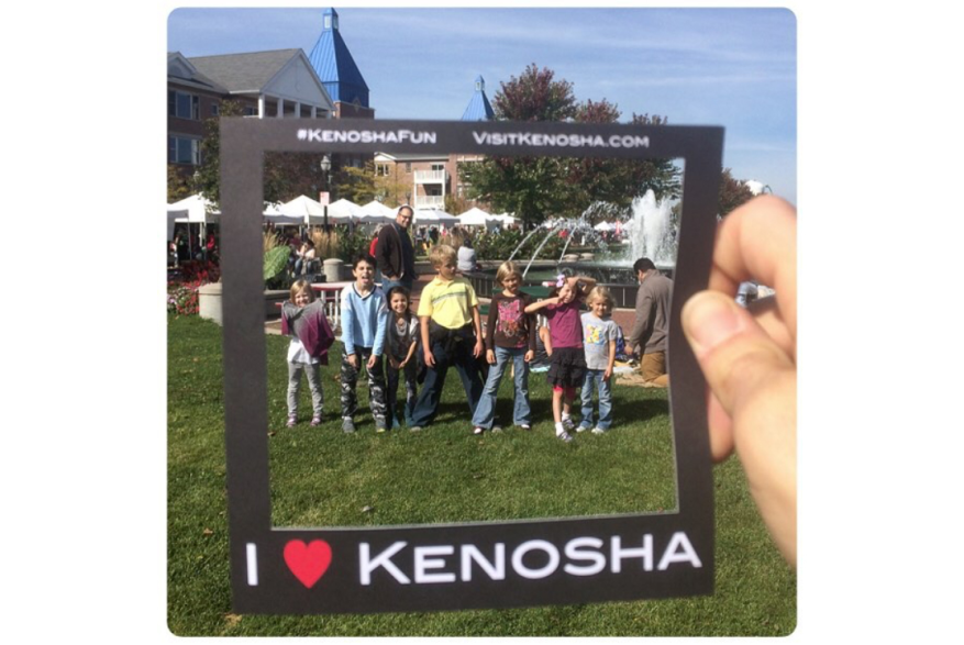 Kenosha HarborMarket visitors