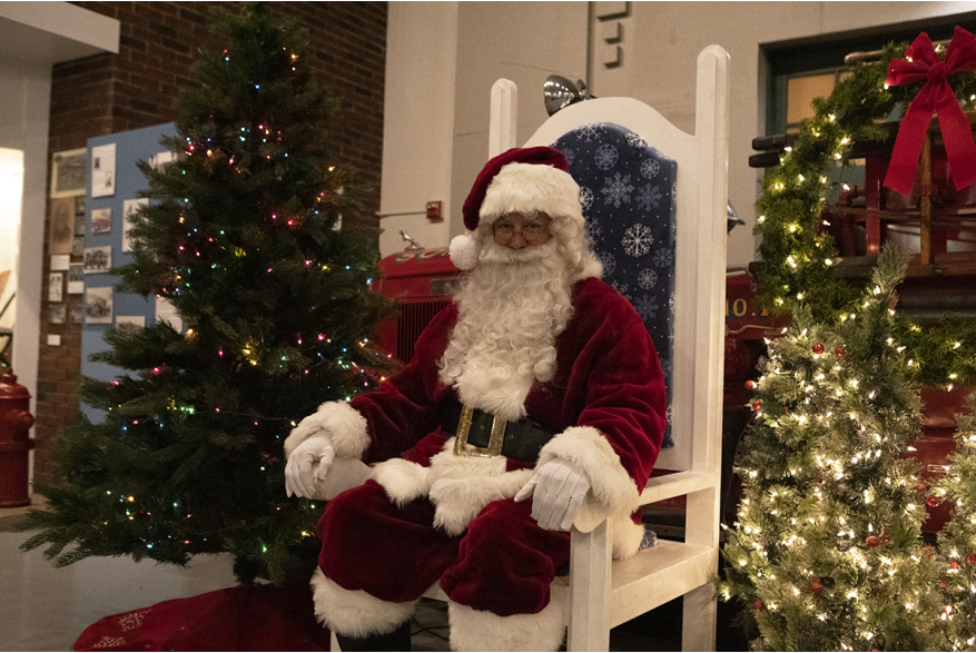 Santa at Kenosha History Center