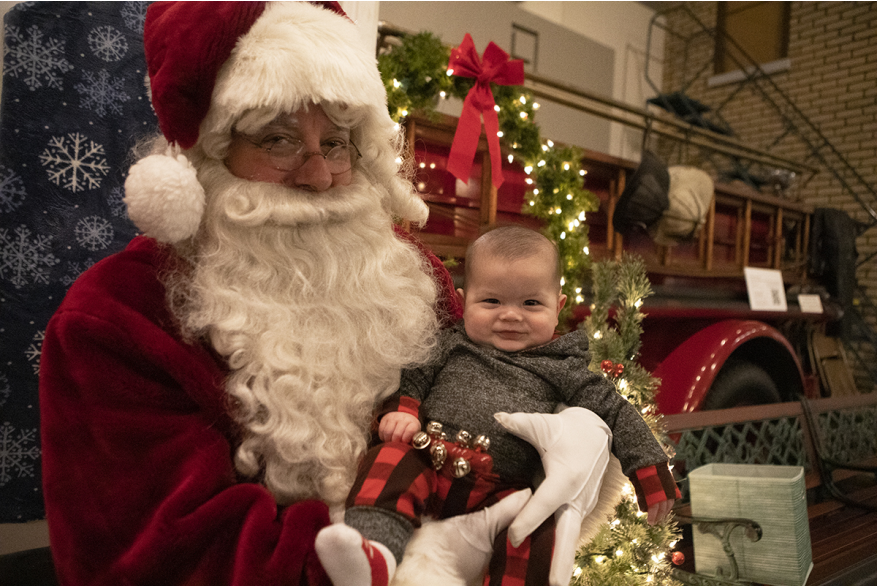 Santa at Kenosha History Center