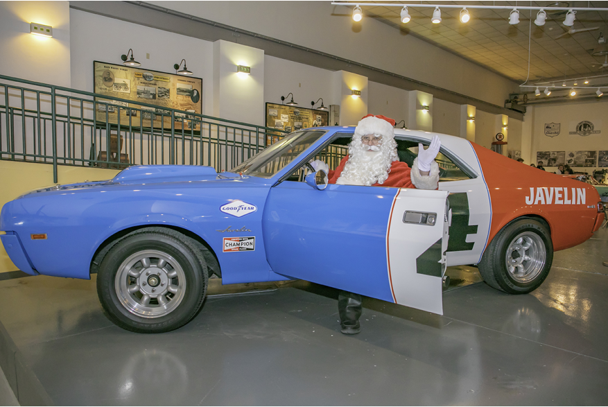 Santa at Kenosha History Center 2024