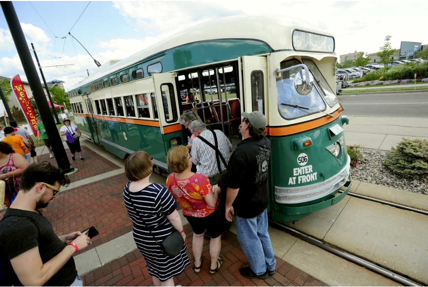 Kenosha Electric Streetcar - Chicago car