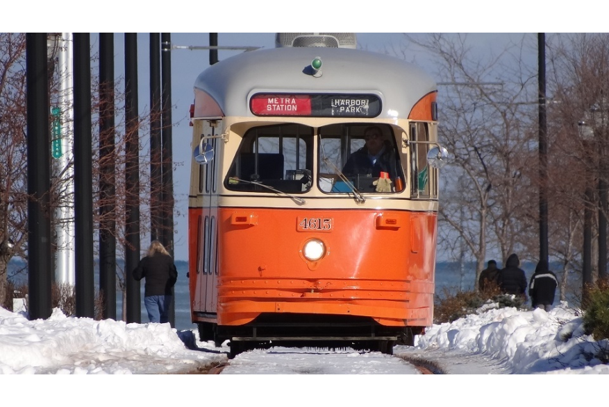 Kenosha Electric Streetcar - Johnstown car