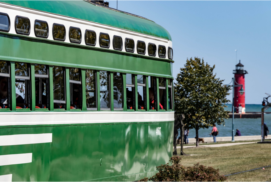 Kenosha Electric Streetcar - San Francisco car