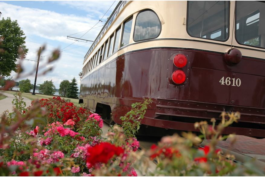 Kenosha Electric Streetcar - Toronto car
