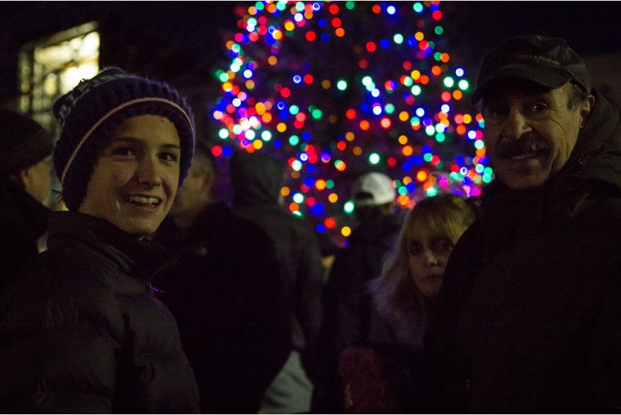 Kenosha Christmas Tree Lighting Ceremony