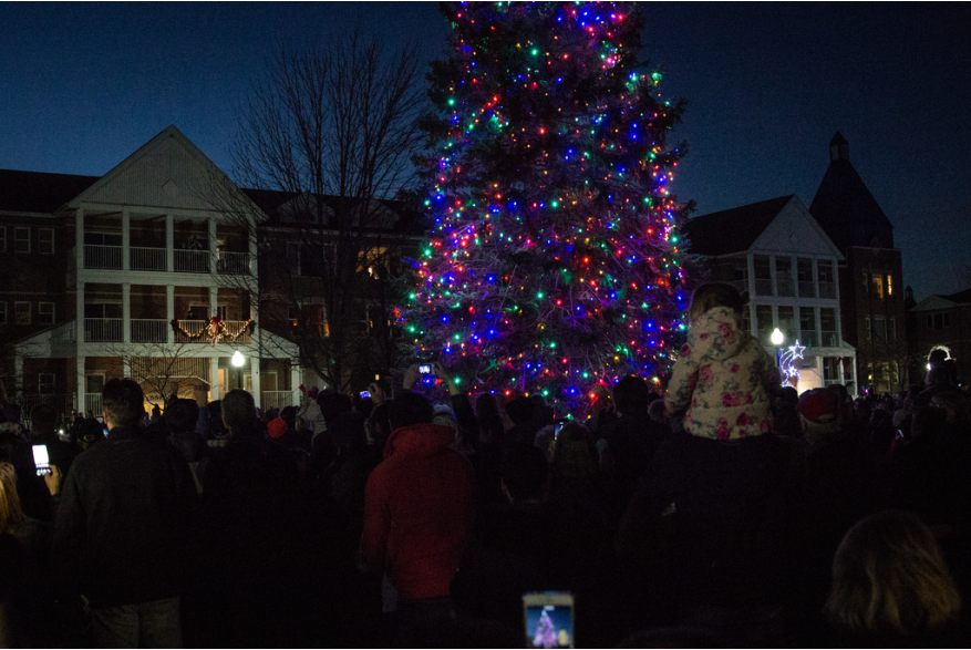 Kenosha Christmas Tree Lighting Ceremony