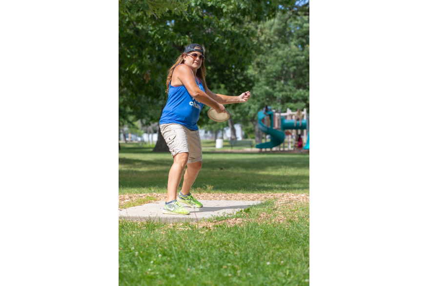 Lincoln Park disc golf course