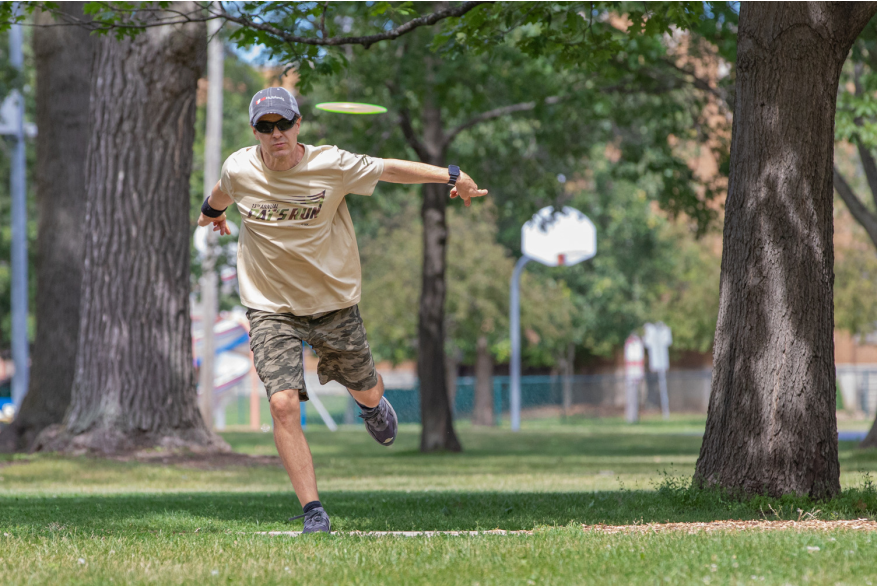 Lincoln Park disc golf course