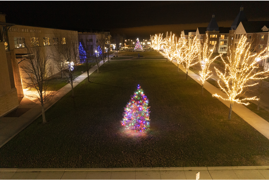 Museum Campus Decorated