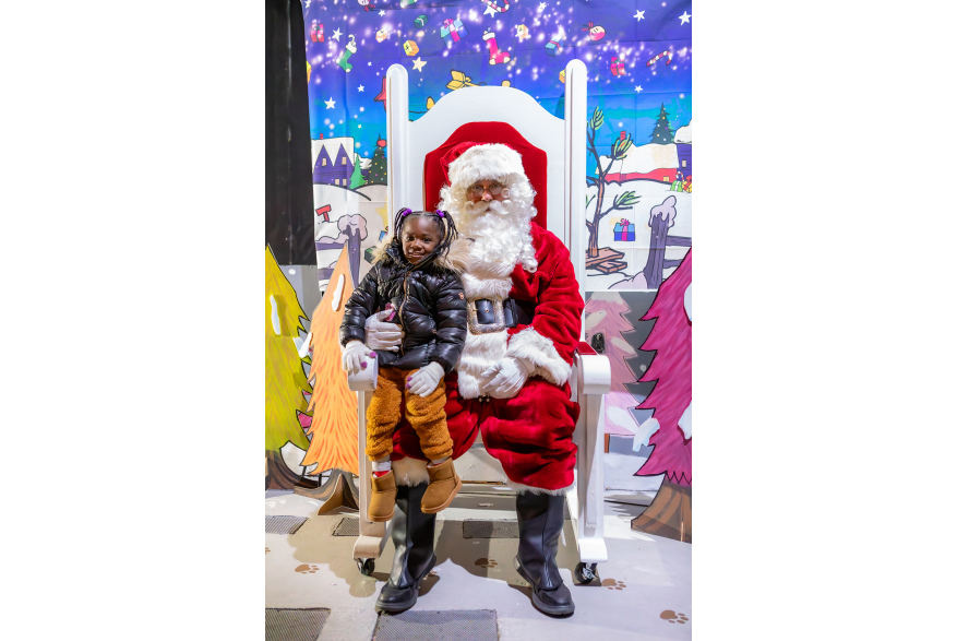 Santa at Rhode Center for the Arts