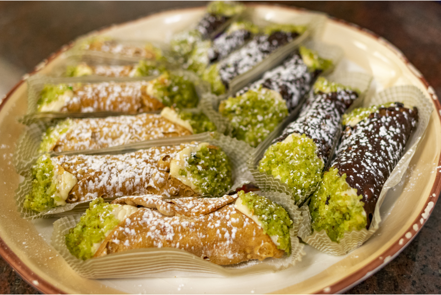 cannoli at Tenuta's Delicatessen & Liquors