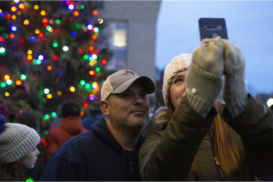 City of Kenosha Christmas Tree Lighting 2021