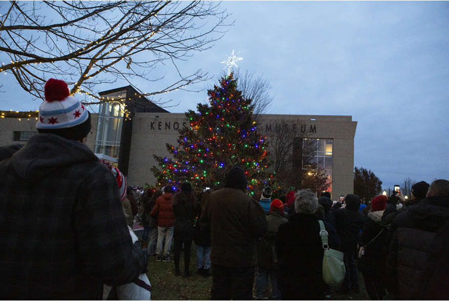 Tree Lighting Ceremony 2021