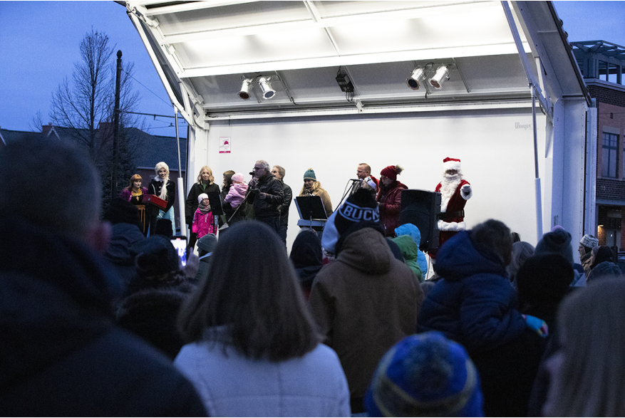 Tree Lighting Ceremony 2021