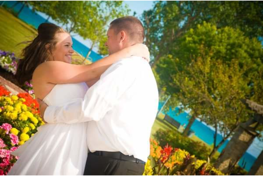 wedding pic at Wolfenbuttel Park