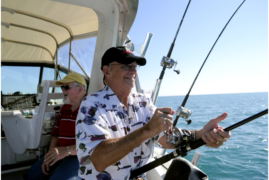 Charter Fishing with the Kenosha Charter Boat Association