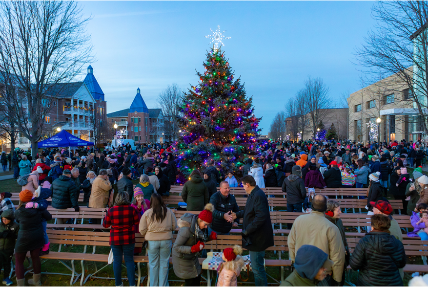 City of Kenosha Christmas Tree Lighting
