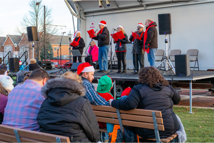 City of Kenosha Christmas Tree Lighting