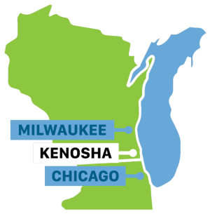 kenosha-map icon