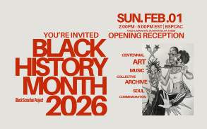 Black History Month Opening Reception