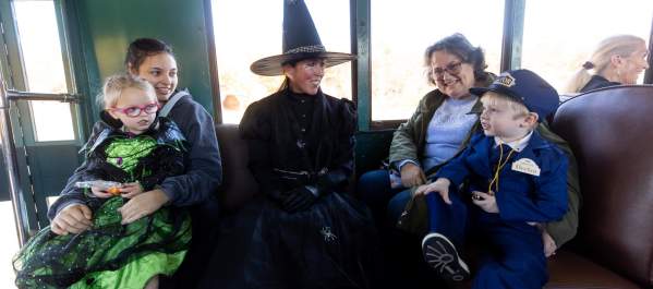 Halloween Fest & Magical Witch Trolley Excursion