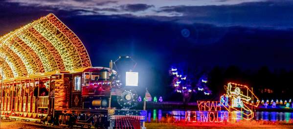 Halloween Light Show