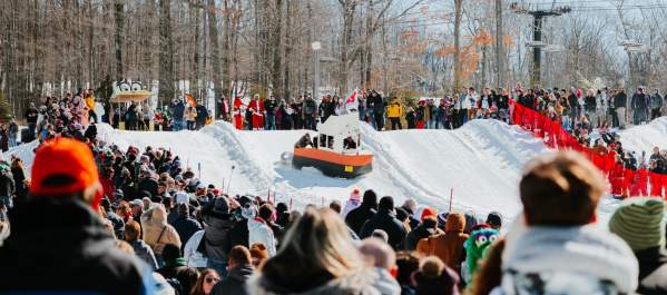 Mountainfest / Preston & Steve's Cardboard Classic