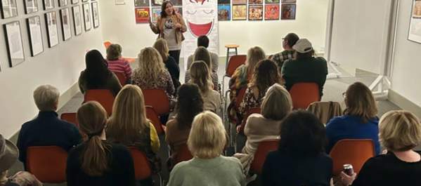 Galentine's Evening of Rom & Com