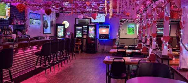 Love Shack Pop-Up Bar