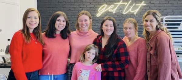 Galentine's Day at Noteology