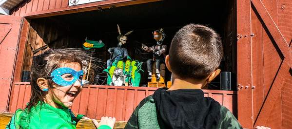 Halloween on the Farm