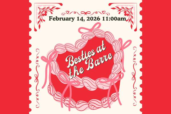 Besties at the Barre