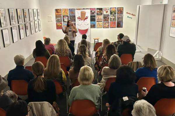 Galentine's Evening of Rom & Com