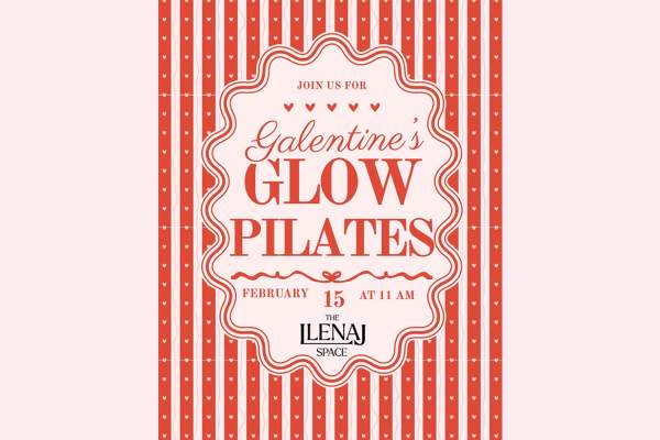 Galentine's Glow Pilates