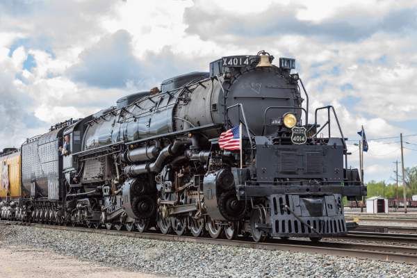 Big Boy No. 4014 at Steamtown NHS