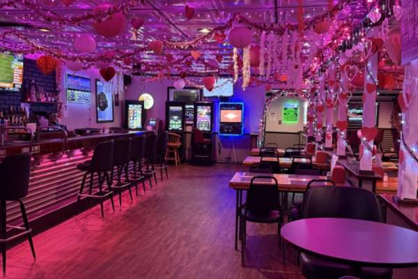 Love Shack Pop-Up Bar