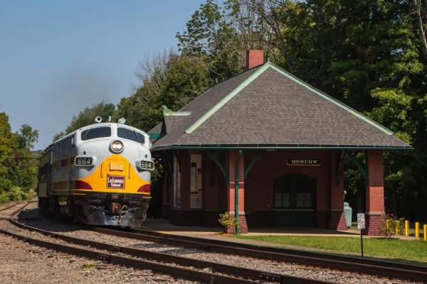 Father’s Day Train: Down at the Depot with Dad