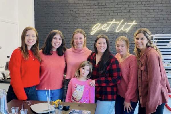 Galentine's Day at Noteology