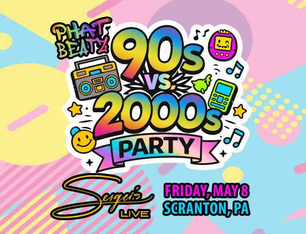 90s vs. 2000s Party