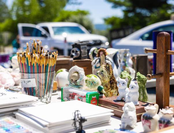 Circle Drive-In Flea Fair & Farmers Market