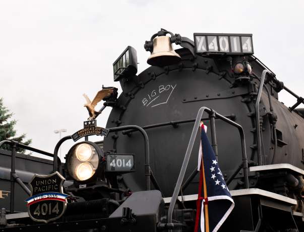 Big Boy No. 4014 at Steamtown NHS