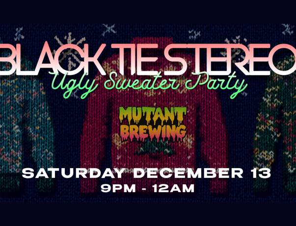 Black Tie Stereo Live at Mutant Brewing