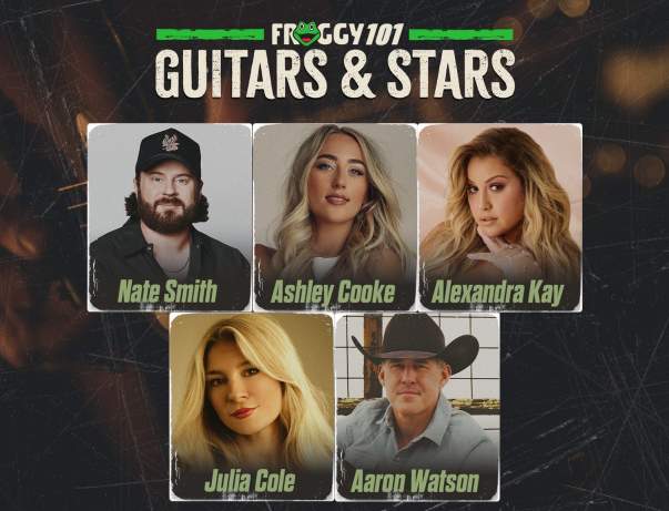 Froggy 101 Guitars & Stars