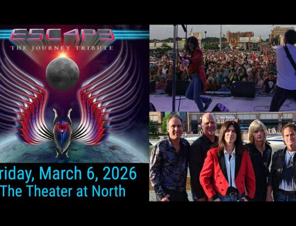 "ESCAPE" – The Journey Tribute Band