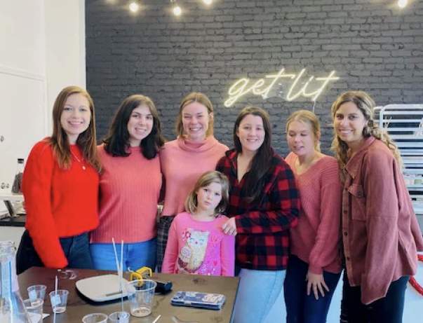 Galentine's Day at Noteology