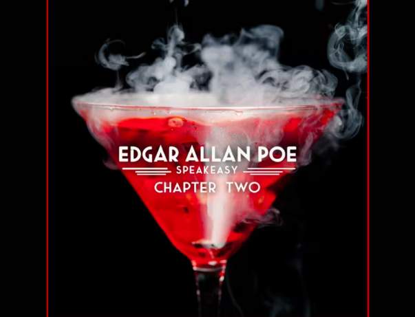 Edgar Allan Poe Speakeasy