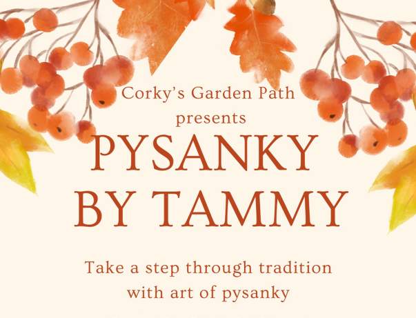 Fall Pysanky Workshop