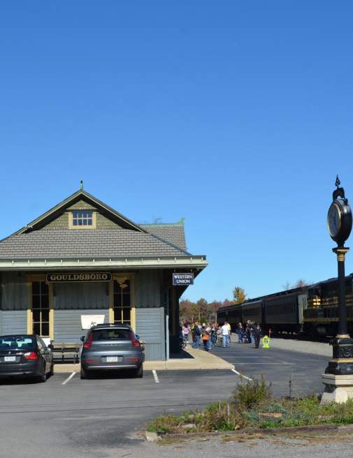 Steamtown Excursion to Gouldsboro: Craft Fair