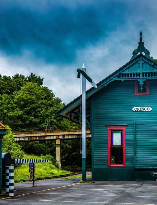 Steamtown Excursion to Cresco: Art Show, Classic Cars, and Entertainment