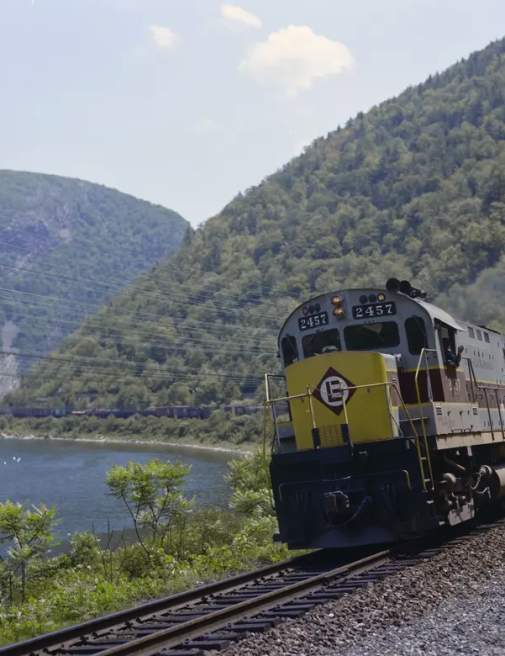 Steamtown Excursion to Delaware Water Gap: Fall Foliage and Waterfall Hike